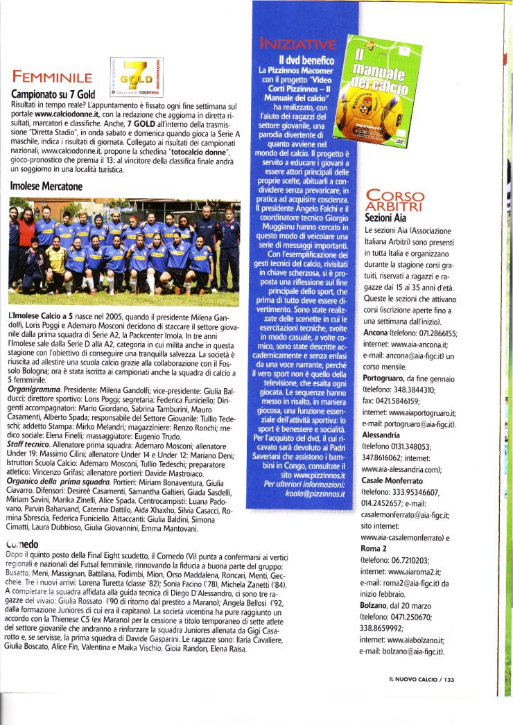 recensione  del manuale del calcio su rivista il nuovo calcio.jpg